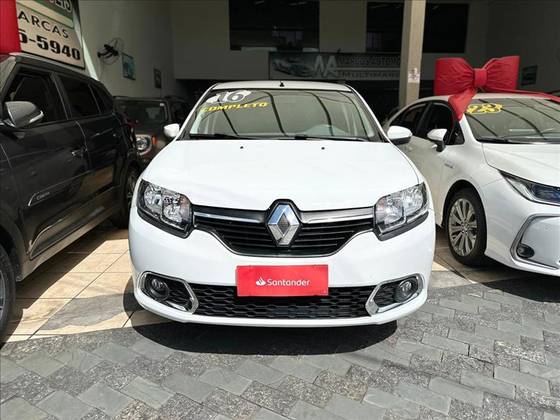 RENAULT SANDERO 1.6 DYNAMIQUE 8V FLEX 4P MANUAL